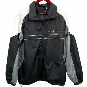 Reebok U.S. Army Windbreaker Lightweight Jacket M